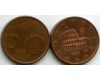 Монета 5 евроцента 2011г Италия