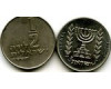 Монета 1/2 лиры 1968г Израиль