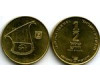 Монета 1/2 нового шекеля 1993г ханука Израиль
