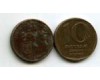 Монета 10 агарот 1981г Израиль