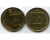 Монета 10 агарот 2009г Израиль