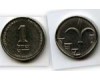 Монета 1 новый шекель 2006г Израиль