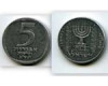 Монета 5 агарот 1980г Израиль