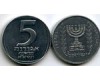 Монета 5 агарот 1981г ац Израиль