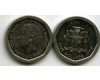 Монета 5 долларов 1996г Ямайка
