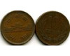 Монета 10 йен 1952г Япония