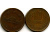 Монета 10 йен 1964г Япония