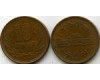 Монета 10 йен 1982г Япония