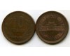 Монета 10 йен 1983г Япония