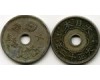 Монета 10 сен 1923г Япония