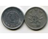 Монета 1 йена 1983г Япония