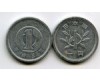 Монета 1 йена 1991г Япония