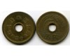 Монета 5 йен 1974г Япония