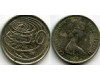 Монета 10 центов 1982г Каймановы острова