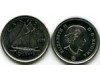 Монета 10 центов 2006г Канада