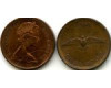 Монета 1 цент 1867-1967г Канада