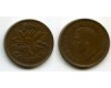 Монета 1 цент 1940г Канада