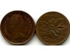 Монета 1 цент 1978г Канада