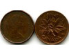 Монета 1 цент 1979г Канада