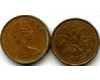 Монета 1 цент 1985г Канада
