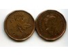 Монета 1 цент 1994г Канада