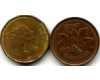 Монета 1 цент 1998г Канада