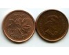 Монета 1 цент 2005г Канада