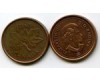 Монета 1 цент 2007г Канада