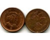 Монета 1 цент 2008г Канада