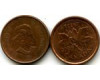 Монета 1 цент 2009г Канада