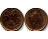 Монета 1 цент 1999г Канада