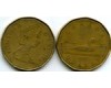 Монета 1 доллар 1987г Канада