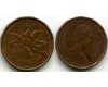 Монета 1 цент 1983г Канада