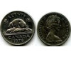 Монета 5 центов 1978г Канада