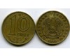 Монета 10 тенге 2002г Казахстан