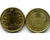 Монета 1 тенге 2012г Казахстан