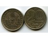 Монета 20 тенге 2006г Казахстан
