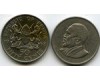 Монета 50 центов 1968г Кения