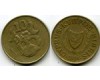 Монета 10 центов 1994г Кипр
