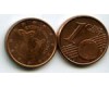 Монета 1 евроцент 2008г Кипр