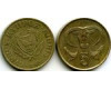 Монета 5 центов 1990г Кипр