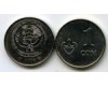 Монета 1 сом 2008г Киргизия