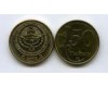 Монета 50 тыйын 2008г Киргизия