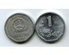 Монета 1 джао 1994г Китай