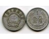 Монета 1 фен 1986г Китай