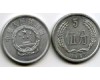 Монета 5 фен 1991г Китай