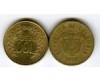 Монета 100 песо 1993г Колумбия