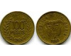 Монета 100 песо 1994г L Колумбия
