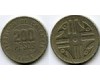 Монета 200 песо 1996г Колумбия