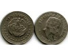 Монета 20 сентавос 1964г Колумбия